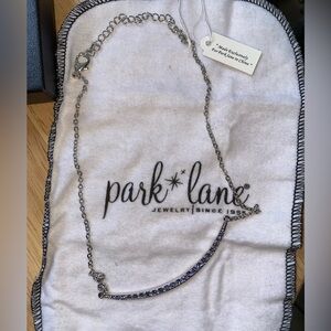Park Lane Silver/Lavender Necklace - NWT